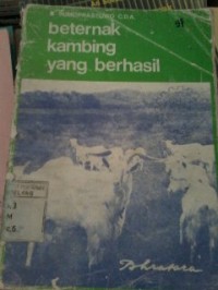 Image of Beternak Kambing yang Berhasil