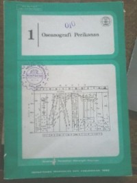 Image of Oseanografi Perikanan