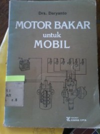 Image of Motor Bakar untuk Mobil