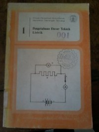 Image of Pengetahuan Dasar Teknik Listrik 1