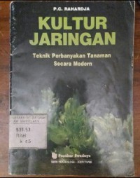Image of Kultur Jaringan