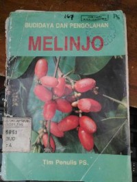 Image of Budidaya dan Pengolahan Melinjo
