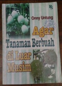 Image of Agar Tanaman Berbuah di Luar Musim