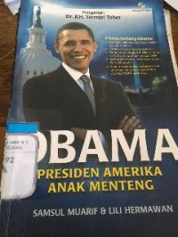 Image of Obama, Presiden Amerika Anak Menteng