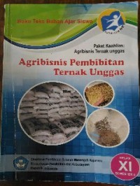 Image of Agribisnis Pembibitan Ternak Unggas Kelas XI Semester 3