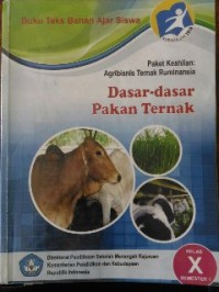 Image of Dasar-dasar Pakan Ternak Kelas X semester 1