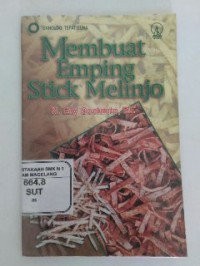 Image of Membuat Emping Stick Melinjo