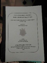 Image of Teknologi Budidaya Perairan Modul Produksi Pakan Alami