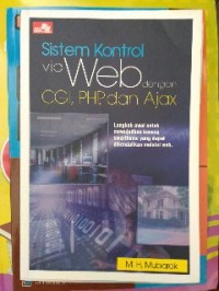 Image of Sistem Kontrol via WEB dengan CGI, PHP, dan AJAX
