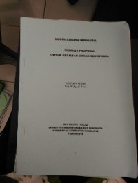 Image of Modul Bahasa Indonesia