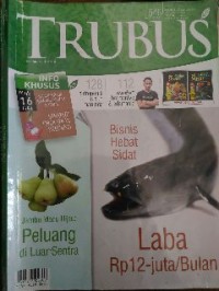 Image of TRUBUS : Laba Rp12-juta/Bulan