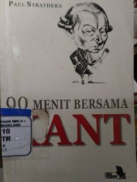 Image of 90 Menit Bersama Immanuel Kant