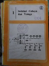 Image of Instalasi Cahaya dan Tenaga 1