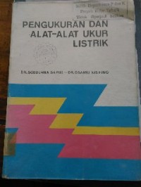 Image of Pengukuran dan Alat-alat Ukur Listrik
