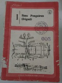 Image of Ilmu Pengairan (Irigasi) 1