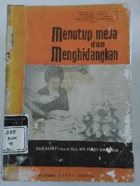 Image of Menutup Meja dan Menghidangkan