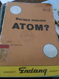 Image of Berapa macam atom?