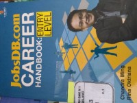 Image of Career handbook: entry level