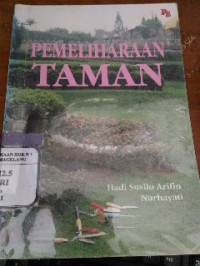 Image of Pemeliharaan taman
