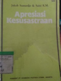 Image of Apresiasi kesusastraan
