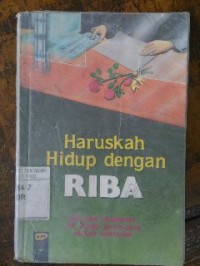 Image of Haruskah Hidup dengan Riba