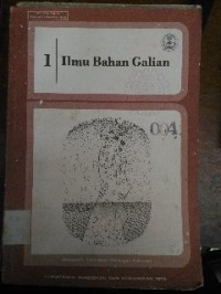 Image of Ilmu Bahan Galian 1