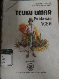 Image of Teuku umar: pahlawan aceh