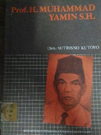 Image of Prof. H. Muhammad Yamin S.H.