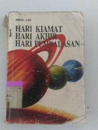 Image of Hari Kiamat Hari Akhir Hari Pembalasan