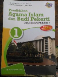 Image of Pendidikan Agama Islam dan Budi Pekerti untuk SMK kelas X