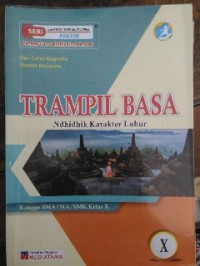 Image of Trampil Basa Ndhidhik Karakter Luhur Kanggo SMA/SMK/MA Kelas X
