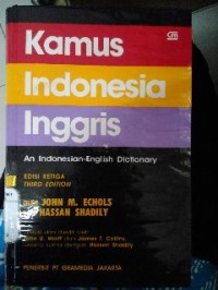 Image of Kamus Indonesia Inggris