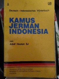 Image of Kamus Jerman-Indonesia