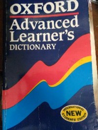 Image of Oxford: Advanced learner's dictionary