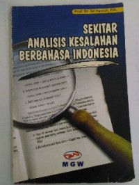 Image of Sekitar Analisis Kesalahan  Berbahasa Indonesia