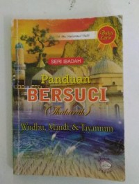 Image of Panduan Bersuci (thaharah) Wudhu , Mandi & Tayamum
