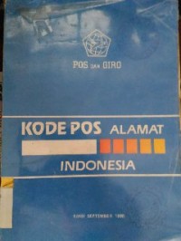Image of Kode pos alamat Indonesia