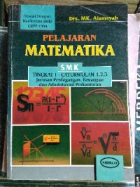 Image of Pelajaran Matematika SMK