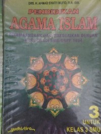 Image of Pendidikan Agama Islam 3: kurikulum 1994