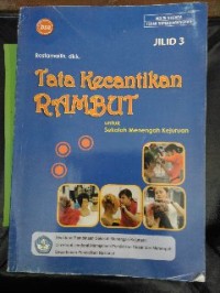 Image of Tata Kecantikan Rambut untuk Sekolah Menengah Kejuruan Jilid 3