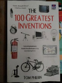Image of The 100 Greatest Inventions