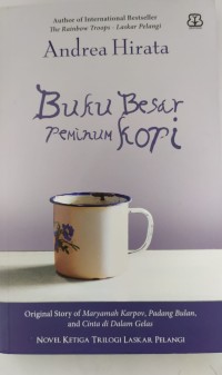 Image of Buku Besar Peminum Kopi