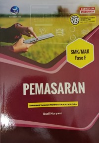 Image of Pemasaran (Agribisnis Tanaman Pangan dan Holtikultura) SMK/MAK Fase F