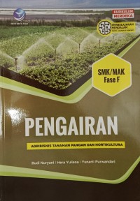 Image of Pengairan (Agribisnis Tanaman Pangan dan Holtikultura) SMK/MAK Fase F