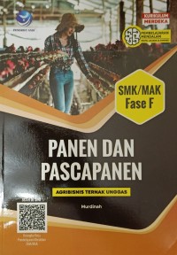 Image of Panen dan Pascapanen (Agribisnis Ternak Unggas) SMK/MAK Fase F